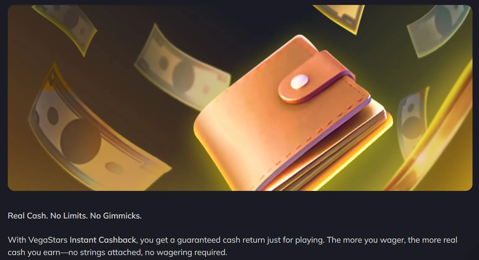 vegastars-AU-4-Instant-Cashback-Program